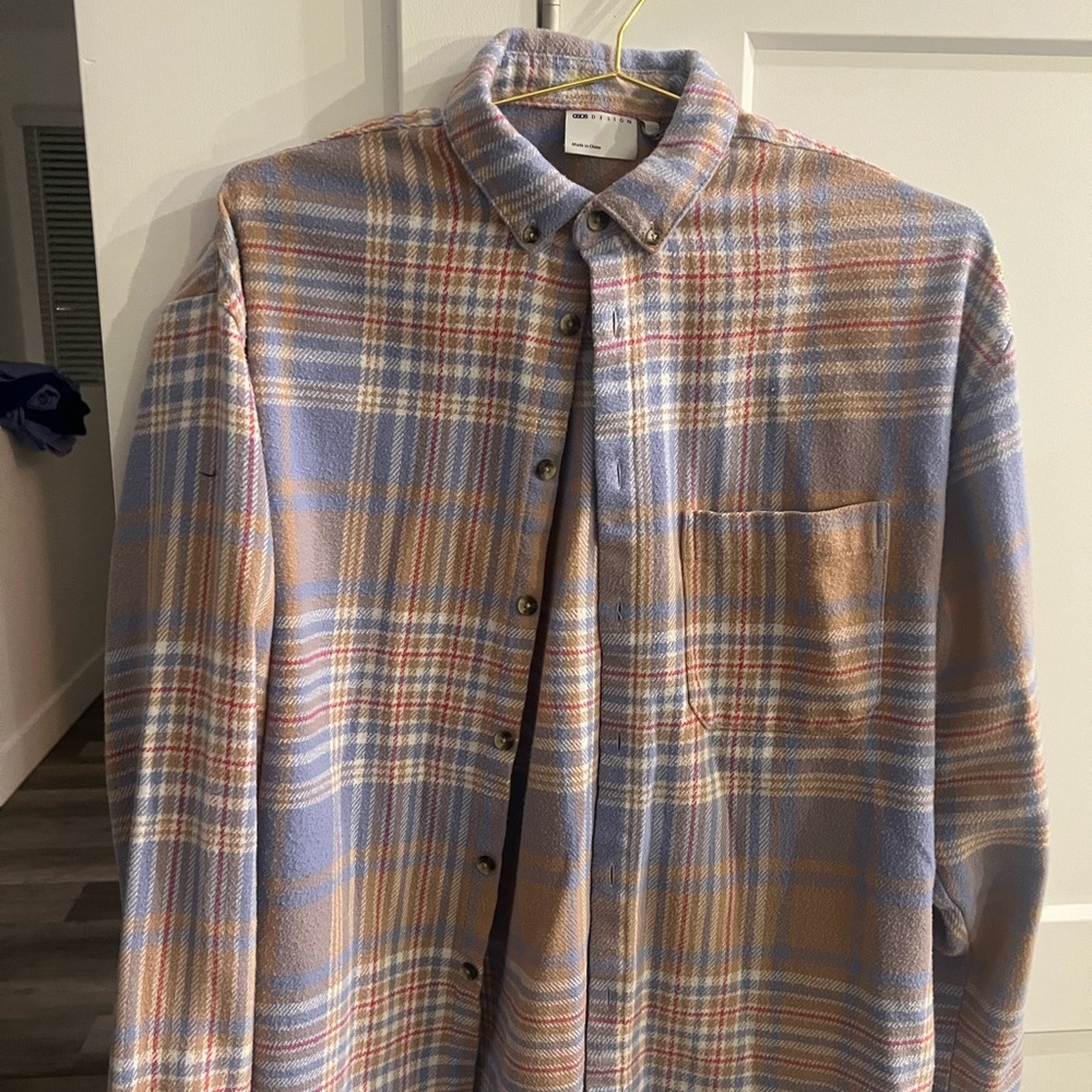 Sick asos flannel